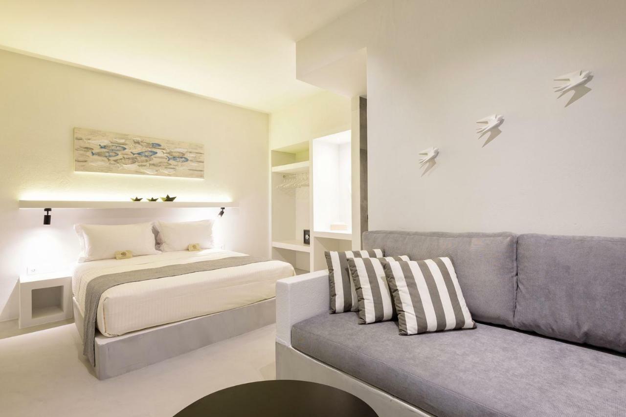 Peven Suites 纳乌萨 外观 照片